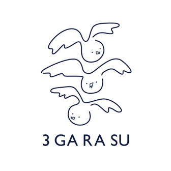3garasuロゴ
