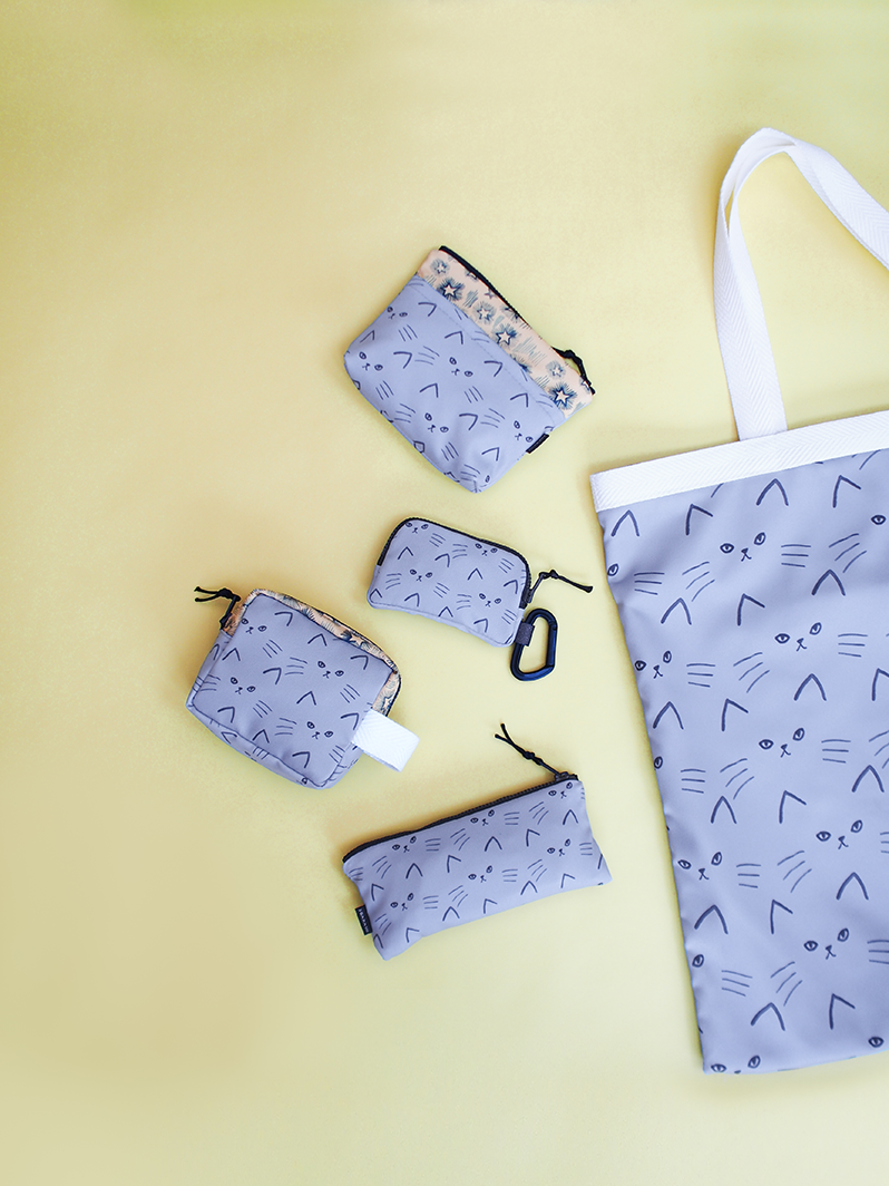 ネコの気持ち商品(ブラック）