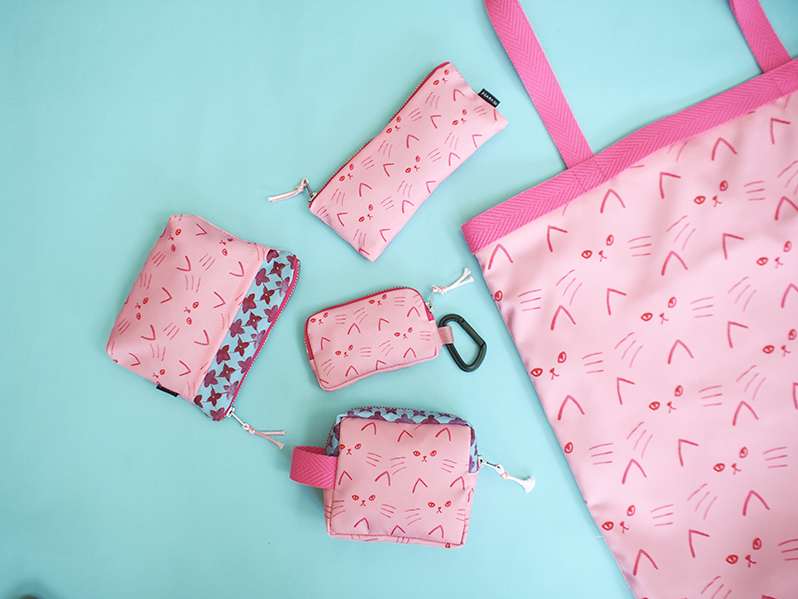 ネコの気持ち商品(ピンク）